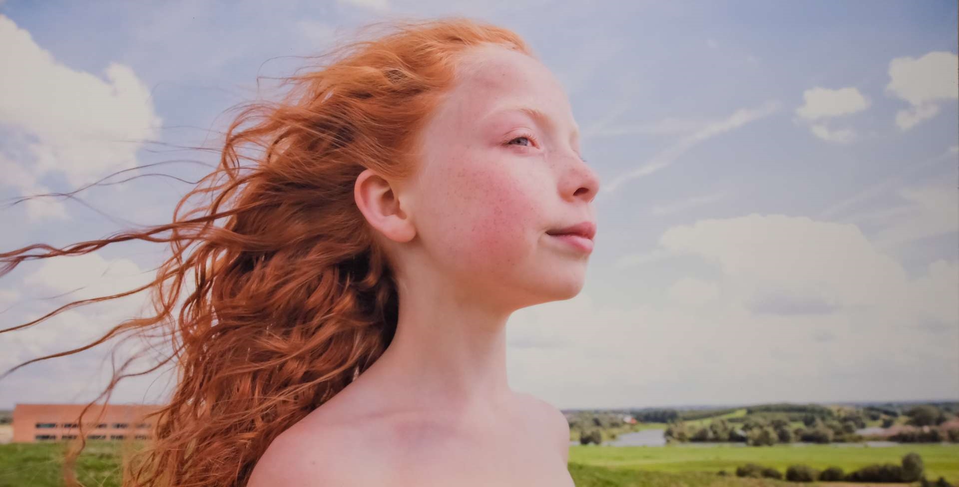 Artwork by Hanne Van Der Woude, Valerie, Made of c - print on aluminum