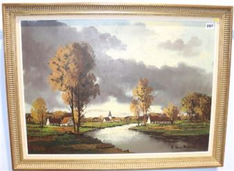 Landscape - F. Van Beck