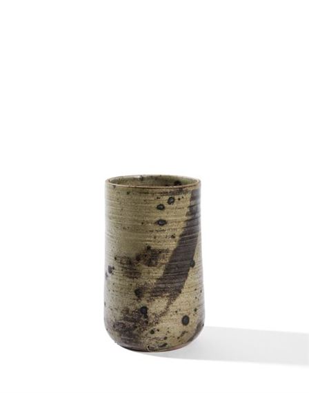 Brush pot by Robert Deblander