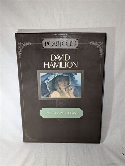 David Hamilton『PORTFOLIO』直筆サイン入り 限定豪華写真集 DAVID HAMILTON デビッド・ハミルトン デヴィッド・ハミルトン