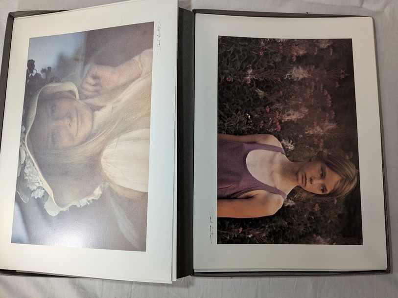David Hamilton | Fille-Fleur | MutualArt