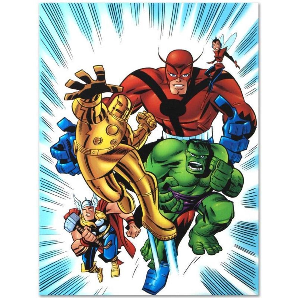 Bruce Timm | Marvel Comics Avengers #1 1/2 Numbered Limited Edition ...