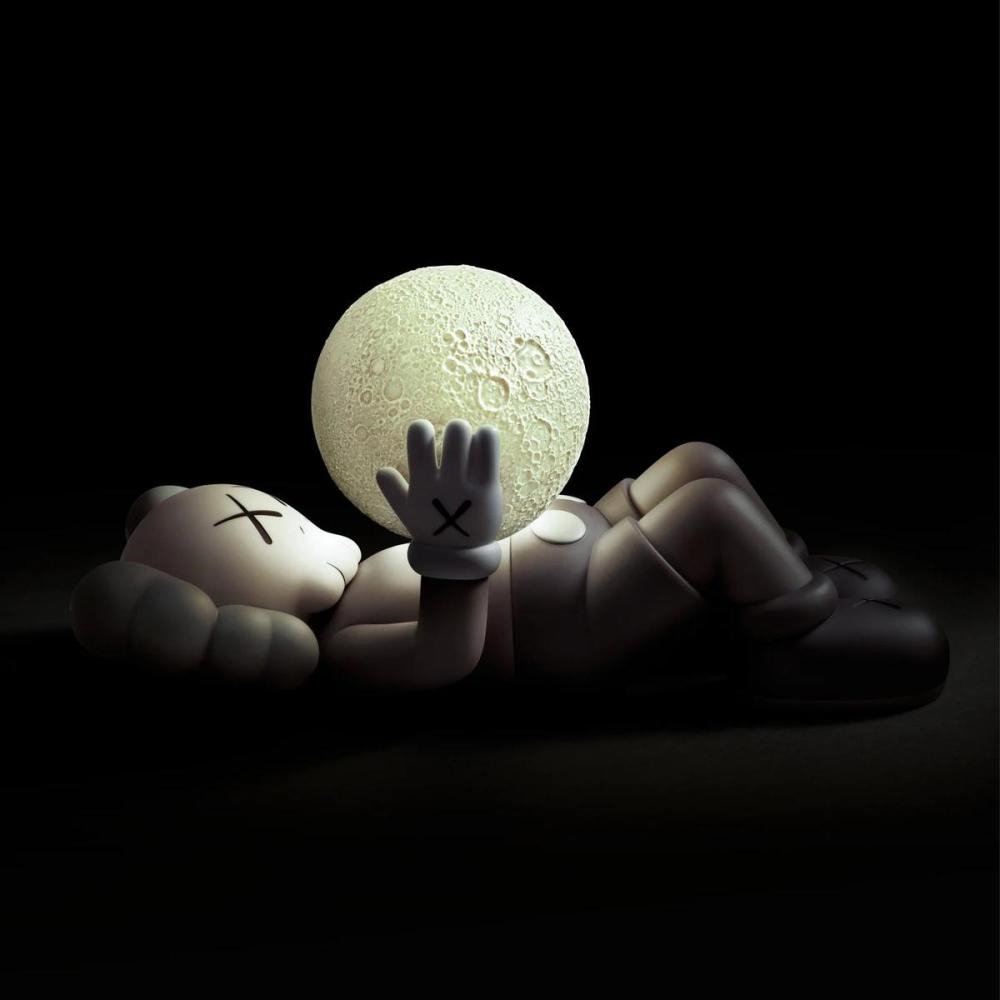 KAWS | Kaws- Vinyl, with a fluorescent moon component HOLIDAY SHANGHAI ...