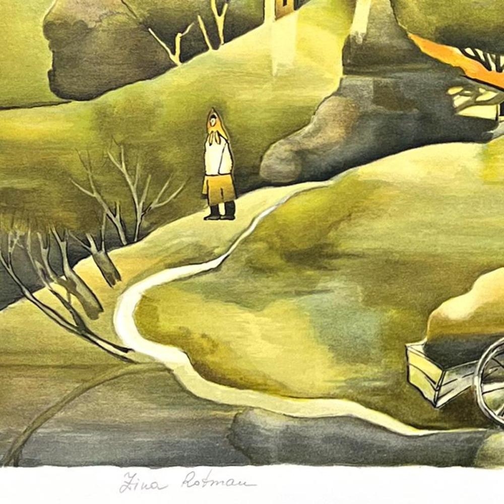 Zina Roitman | Zina Roitman, Limited Edition Serigraph, Hand Signed and ...