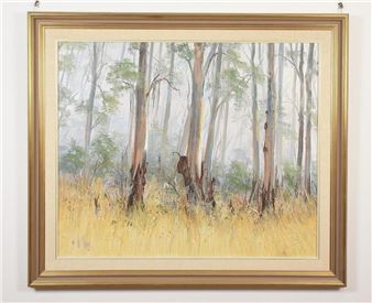 The snow gums - John Milenkovic