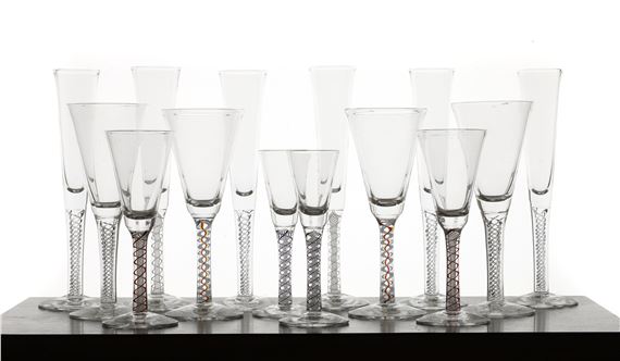 Drinking glasses - Mike Hunter