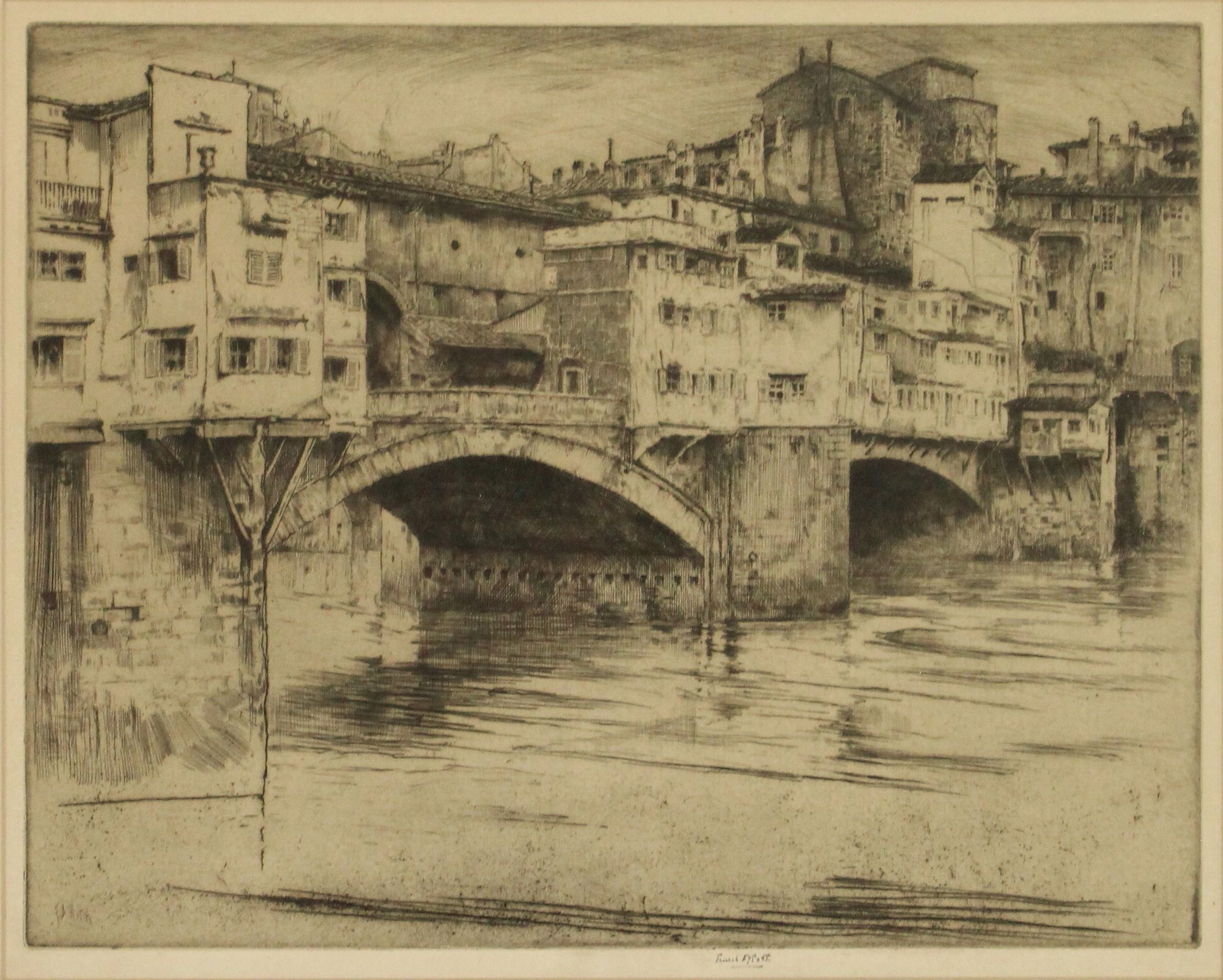 Ernest David Roth | Ernest David Roth (1879-1964) American, Framed ...