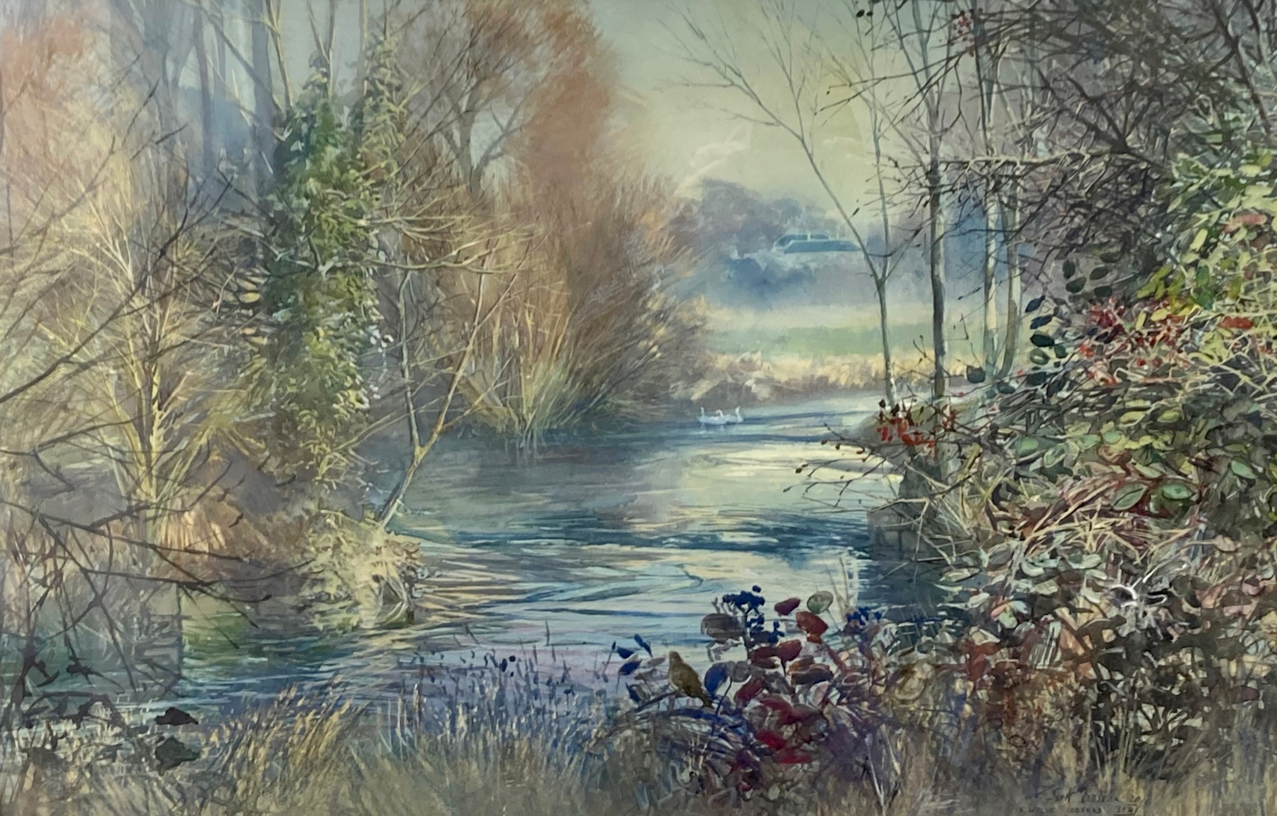 Tim Scott Bolton | River Wyle Codford | MutualArt
