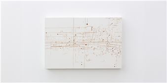 Florian Pumhösl at Dvir Gallery, Paris