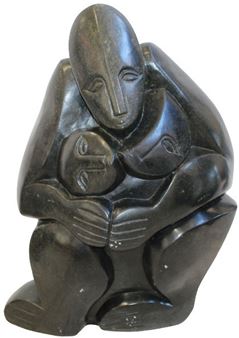 K. Muunga Signed Shona Sculpture - Kefas Muunga