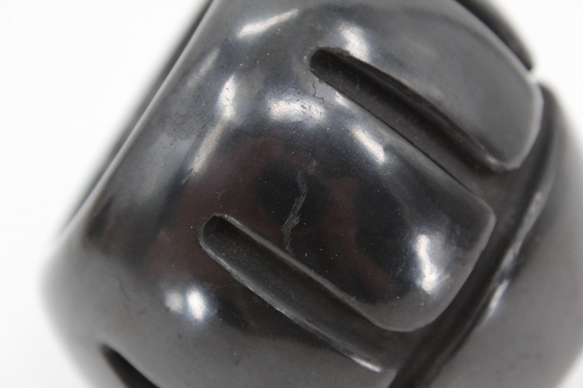 Artwork by Santa Clara Pueblo, 2) Vintage Signed Carved Santa Clara Pueblo Bowls, Made of Pottery