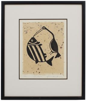 Diane Quackenbush (20th C) American, Serigraph - Diane Quackenbush