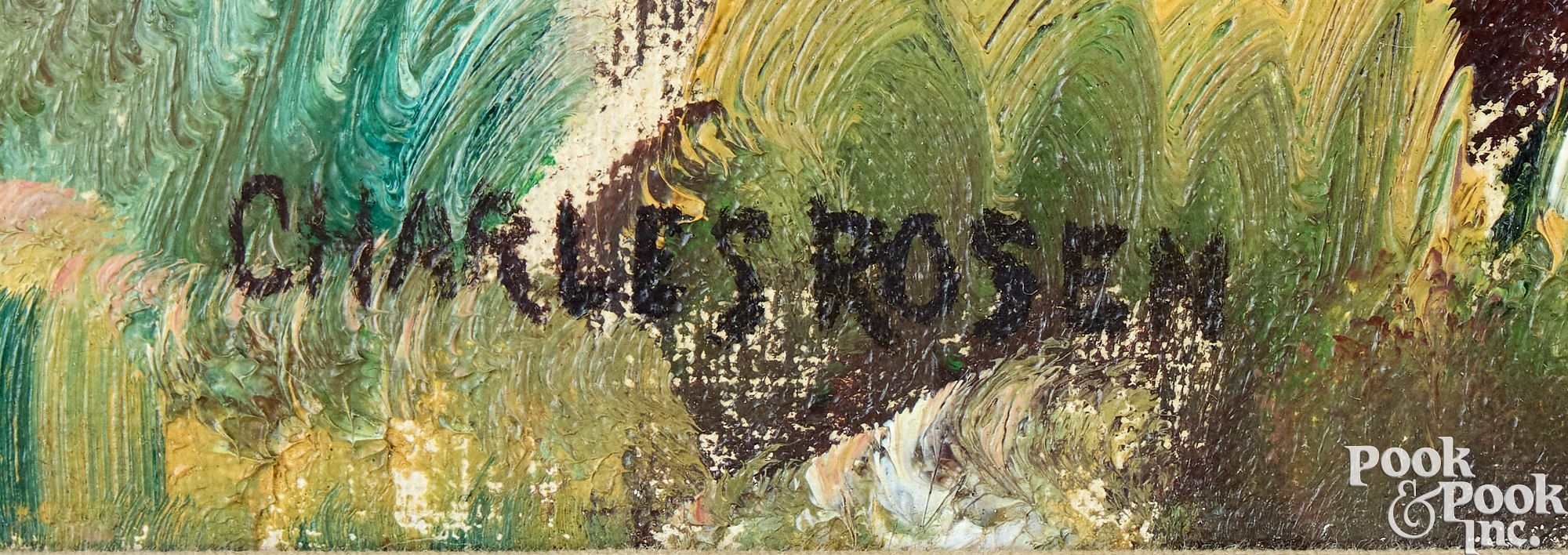 Charles Rosen | Road to the River | MutualArt