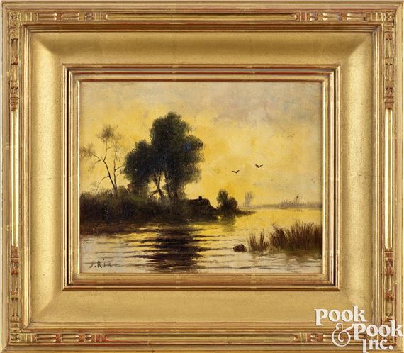 Julian Walbridge Rix | Julian Rix landscape | MutualArt