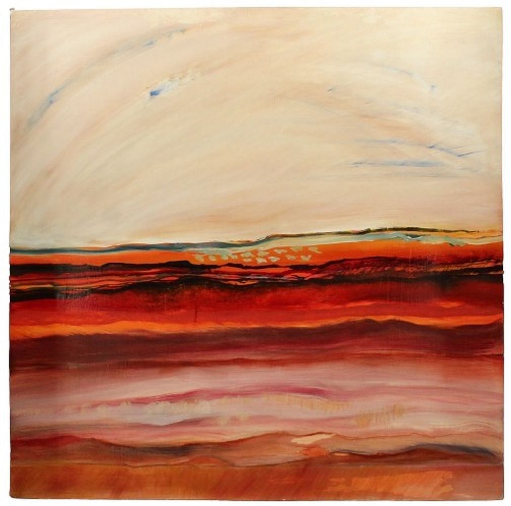 Artwork by Karen Wright, Karen Wright Sexton (20th/21st C) USA, Large O/C, Made of oil on canvas