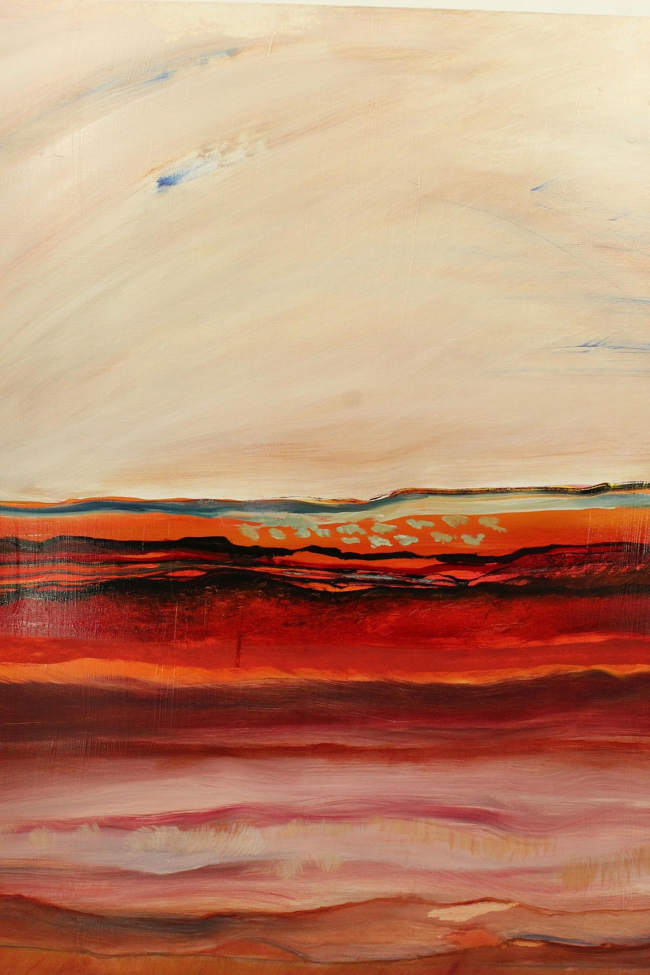 Artwork by Karen Wright, Karen Wright Sexton (20th/21st C) USA, Large O/C, Made of oil on canvas