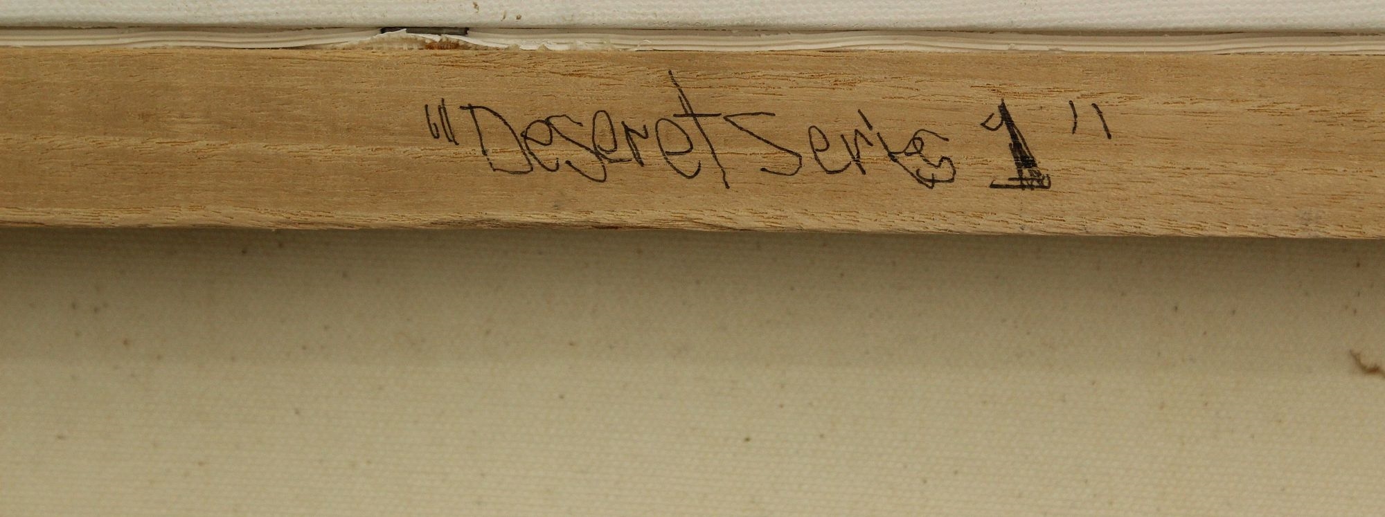 Artwork by Karen Wright, Karen Wright Sexton (20th/21st C) USA, Large O/C, Made of oil on canvas