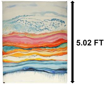 Karen Wright Sexton (20th/21st C) USA, Large O/C - Karen Wright