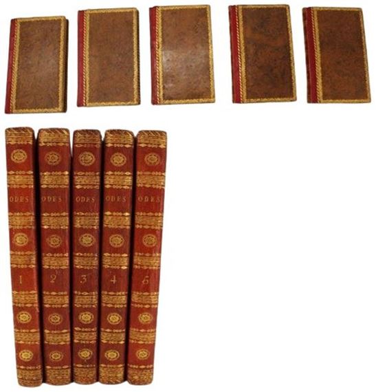 Bell's Fugitive Poetry, Five Vols. 1790 - 1794 - Fugitive