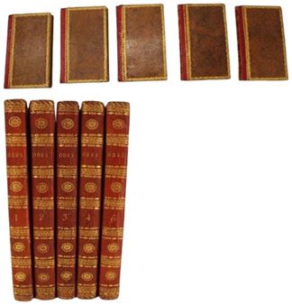 Bell's Fugitive Poetry, Five Vols. 1790 - 1794 - Fugitive