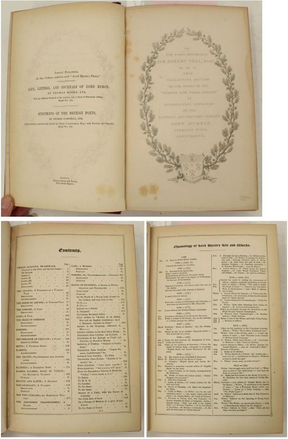 Lord Byron | The Poetical Works of Lord Byron 1847 (1847) | MutualArt