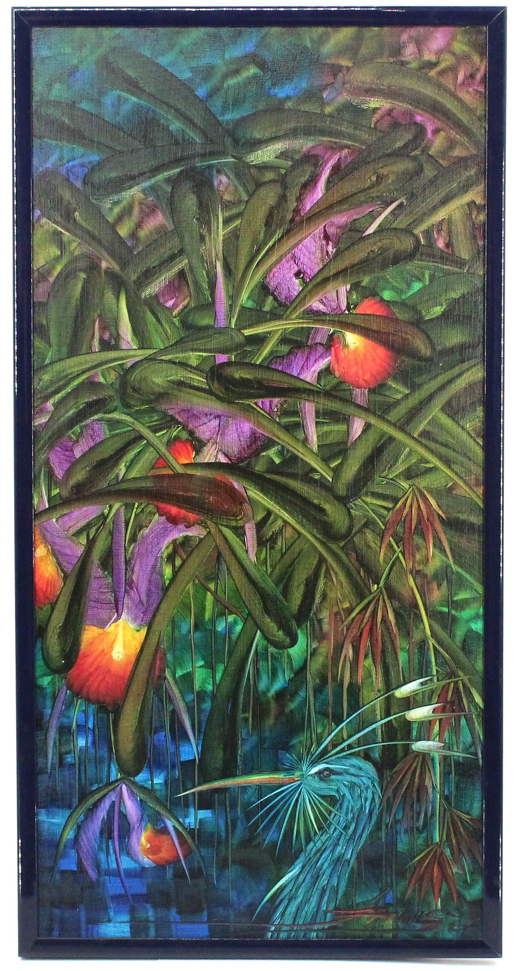 Artwork by Jorge Ivan Arango, Jorge Ivan Arango (1948-2009) Columbian, O/C, Made of engraving, sculpture in stone and bronze