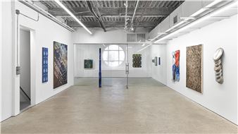 Abstract Repetition:  “Broad Picnic” at Europa, New York