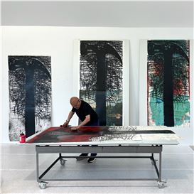 “Tools Are a Stand in for the Human Hand. They’re Who I Am”: Inside Jim Dine’s Retrospective at Cristea Roberts Gallery