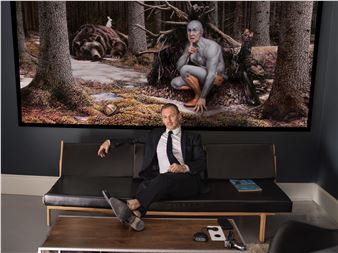 Imperfect Icons: Andreas Englunds’s Humoristic Explorations of Human Flaws