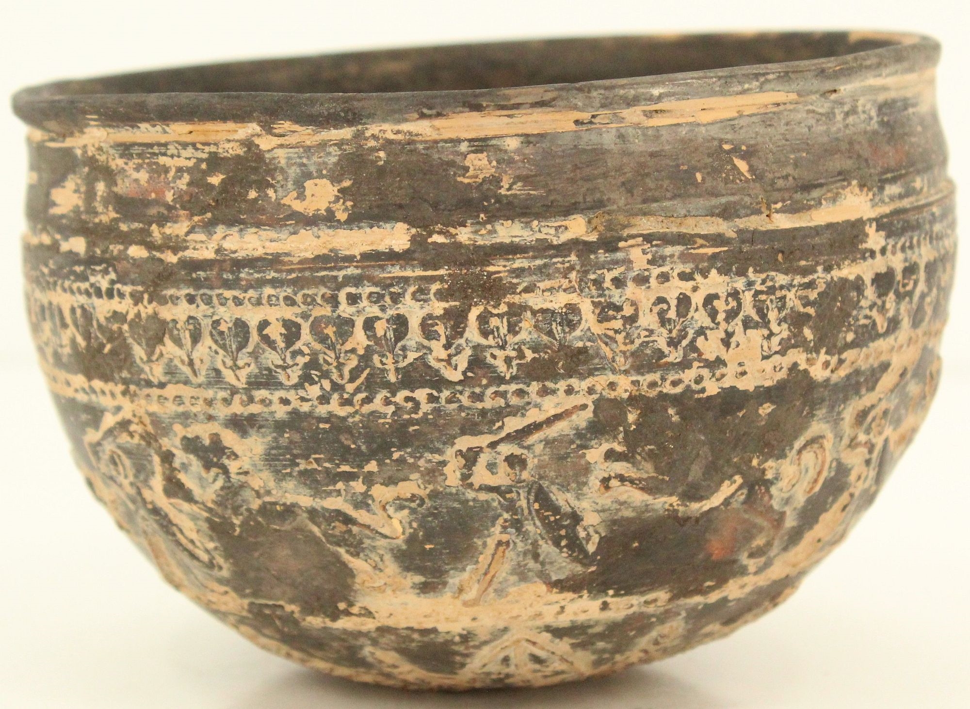 Hellenistic | Hellenistic Megarian Terracotta Bowl | MutualArt