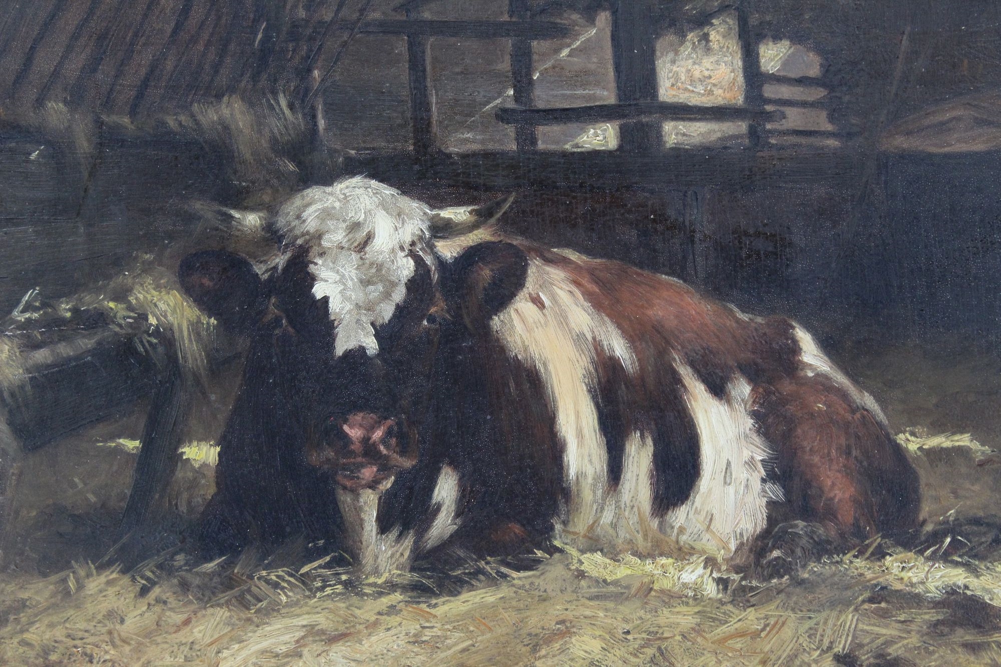 William Henry Howe | William Henry Howe (1846-1929) American, Oil/Panel ...