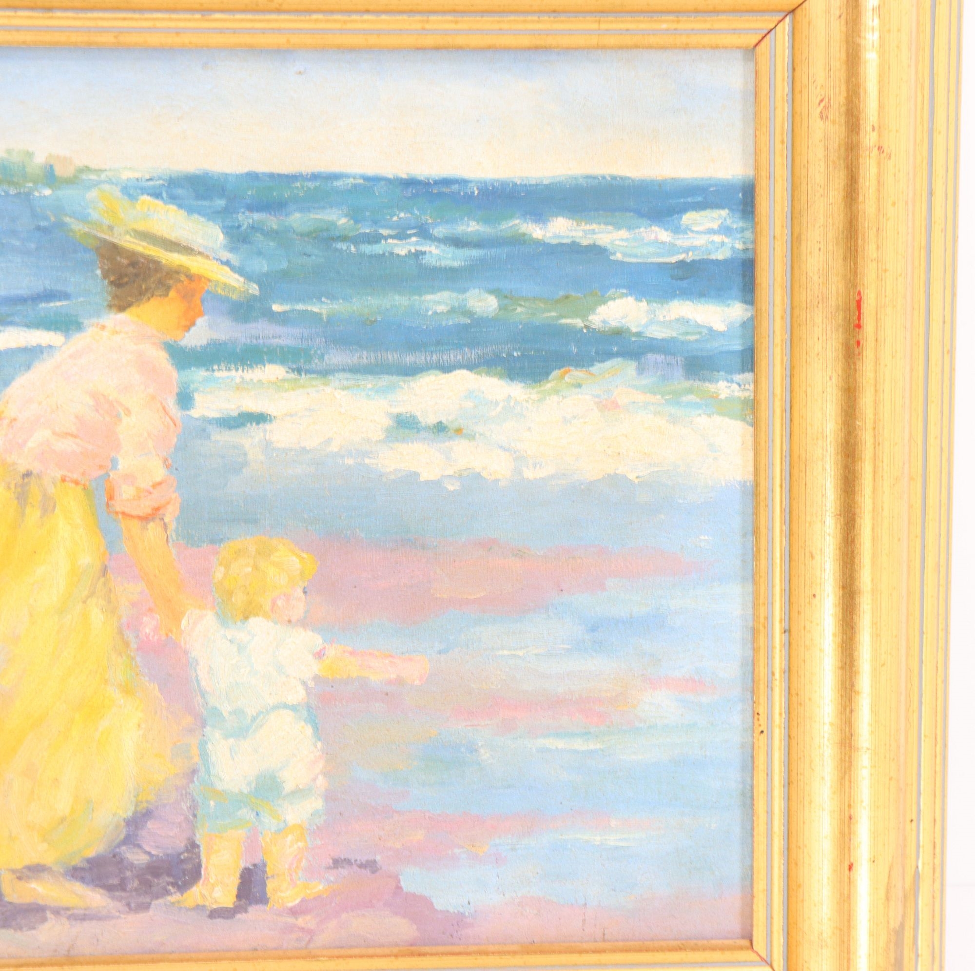 Artwork by Charles Winstanley Thwaites, Charles Winstanley Thwaites (1904-2002) USA, O/M, Made of Oil on Masonite