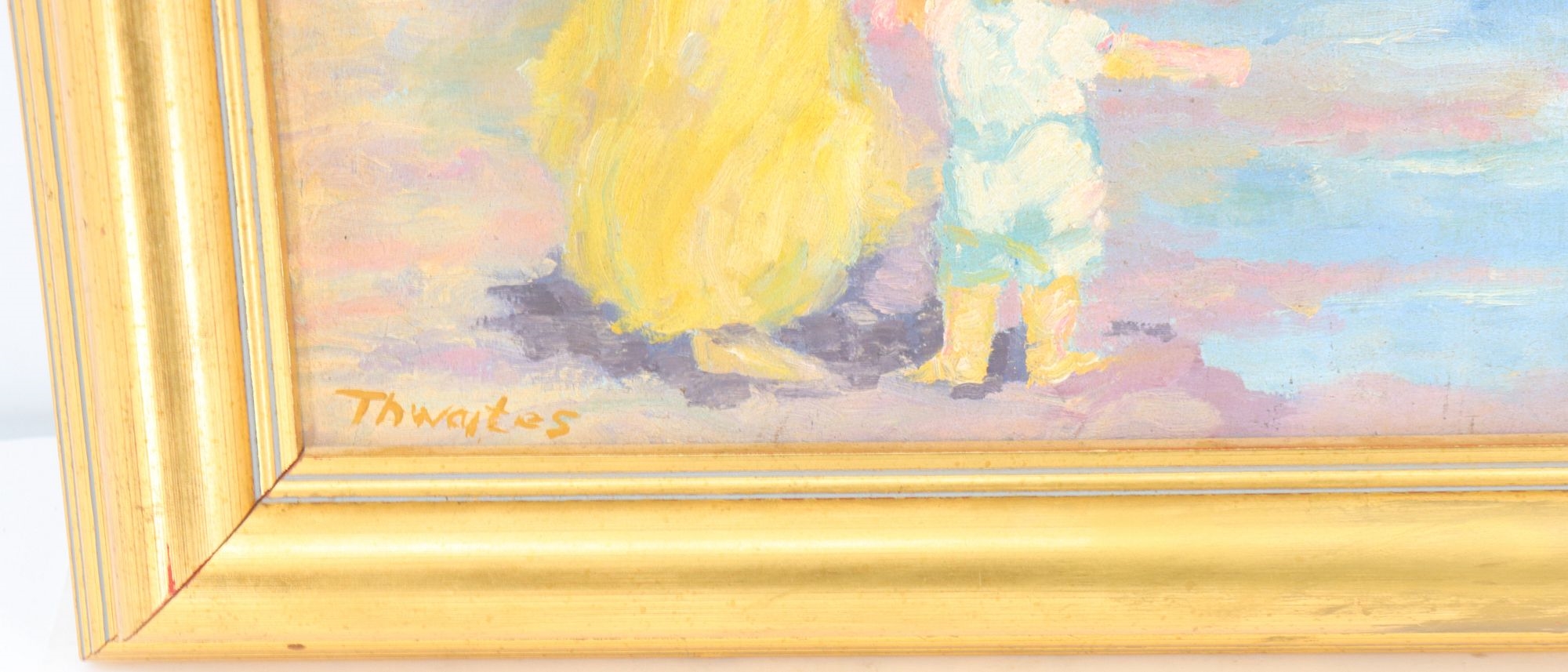 Artwork by Charles Winstanley Thwaites, Charles Winstanley Thwaites (1904-2002) USA, O/M, Made of Oil on Masonite