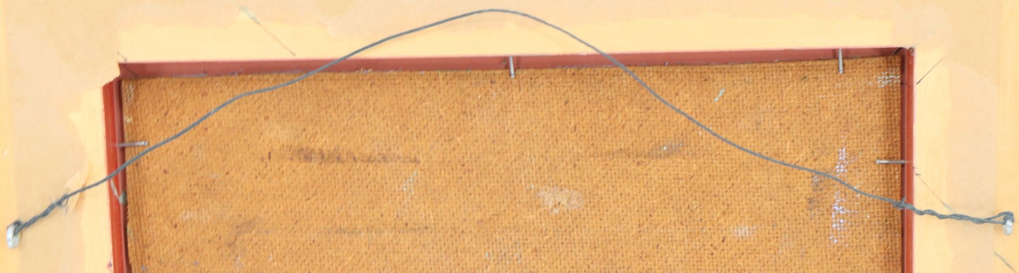 Artwork by Charles Winstanley Thwaites, Charles Winstanley Thwaites (1904-2002) USA, O/M, Made of Oil on Masonite