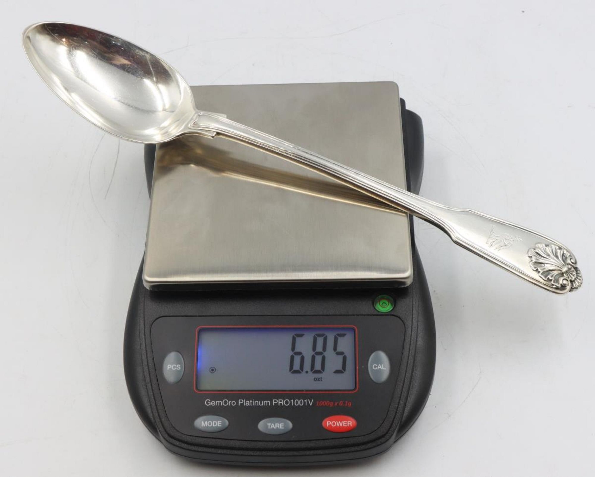 Sterling | Eng Georgian Large Sterling Stuffing Spoon 6.9 ozt (1467 ...