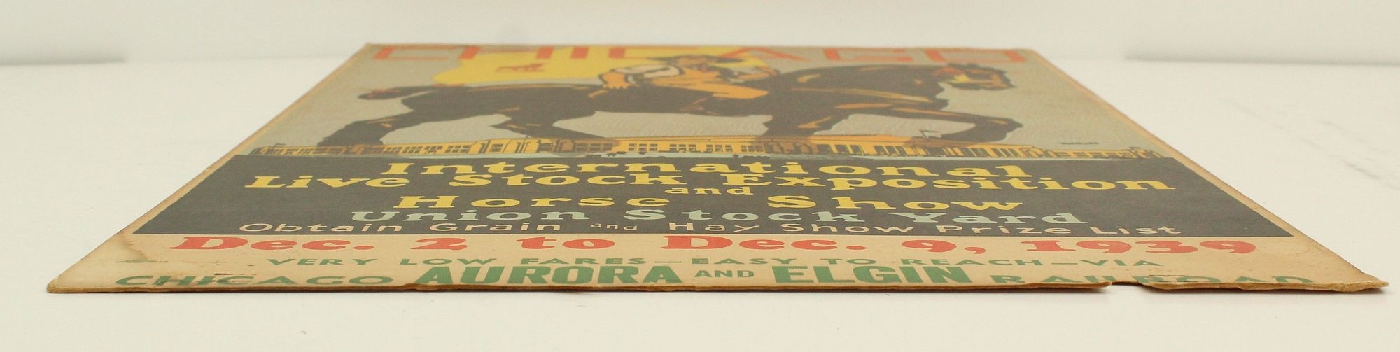 Designer | Chicago Livestock Show Poster Norman Tolson 1939 (1939 ...