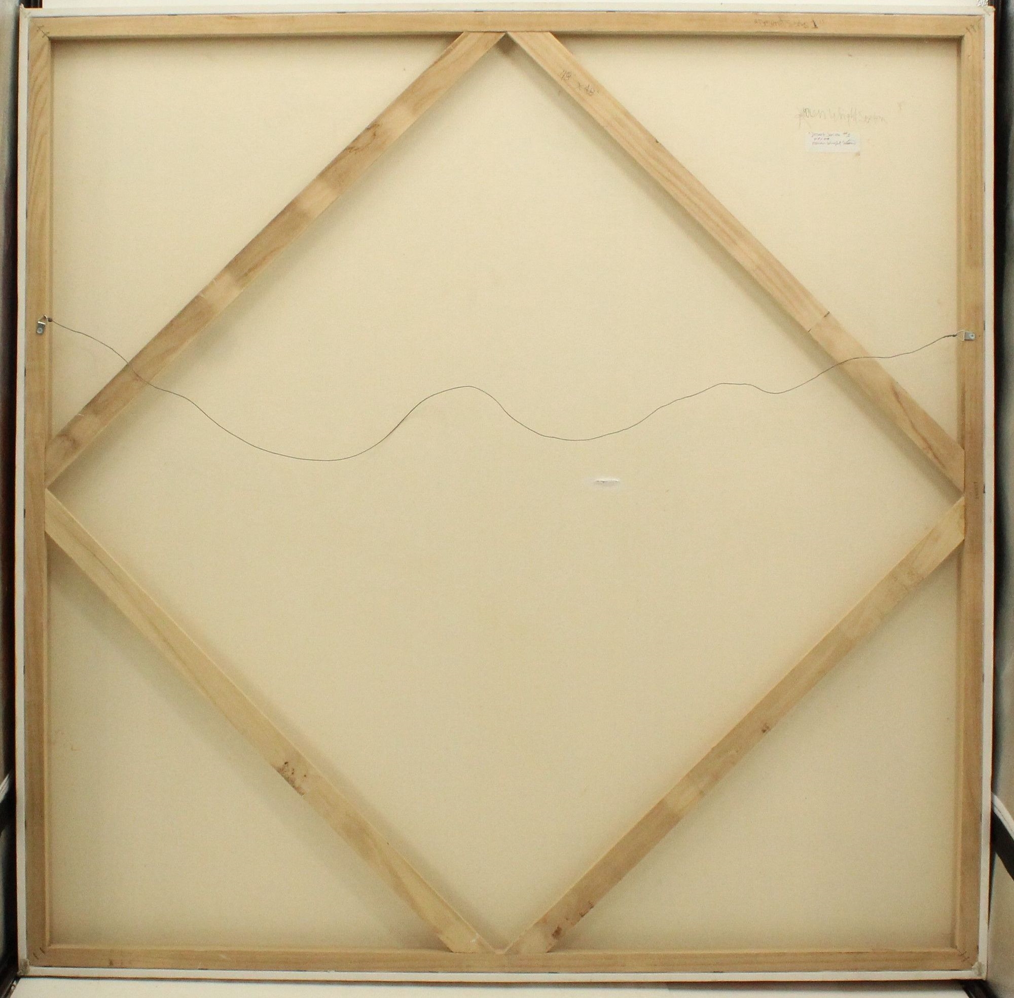 Artwork by Karen Wright, Karen Wright Sexton (20th/21st C) USA, Large O/C, Made of oil on canvas