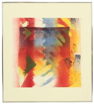Karen Wright Sexton (20th/21st C) USA, Monotype - Karen Wright