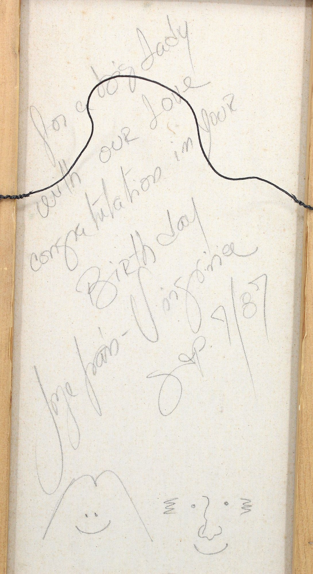 Artwork by Jorge Ivan Arango, Jorge Ivan Arango (1948-2009) Columbian, O/C, Made of engraving, sculpture in stone and bronze