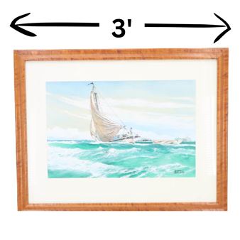 Darrell McClure (1903-1987) American, Watercolor - Darrell McClure