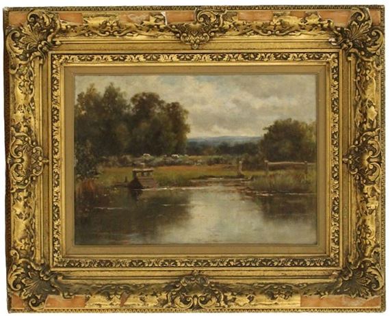 James Edward Grace (1851-1908) British, O/B by James Edward Grace, 1360