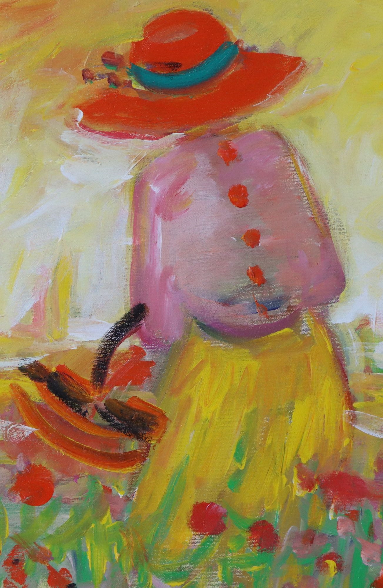 Arthur Weeks | Arthur Weeks (1930-1988) USA O/C Picking Flowers (1986 ...