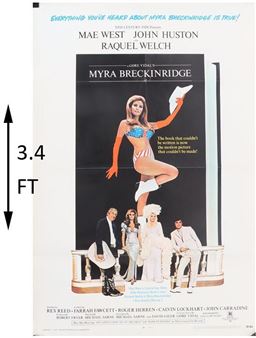 1970 Movie Poster, Myra Breckinridge - Raquel Welch