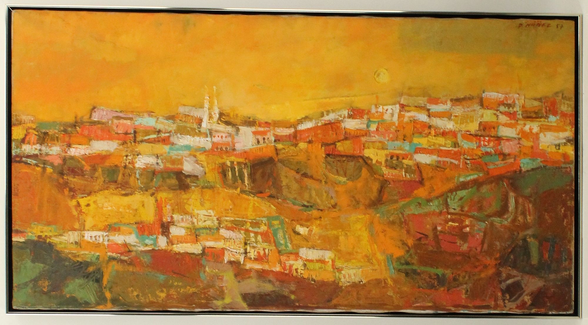 Artwork by Daniel Núñez, Daniel Núñez (20th Century) American, Oil on Canvas, Made of oil on canvas