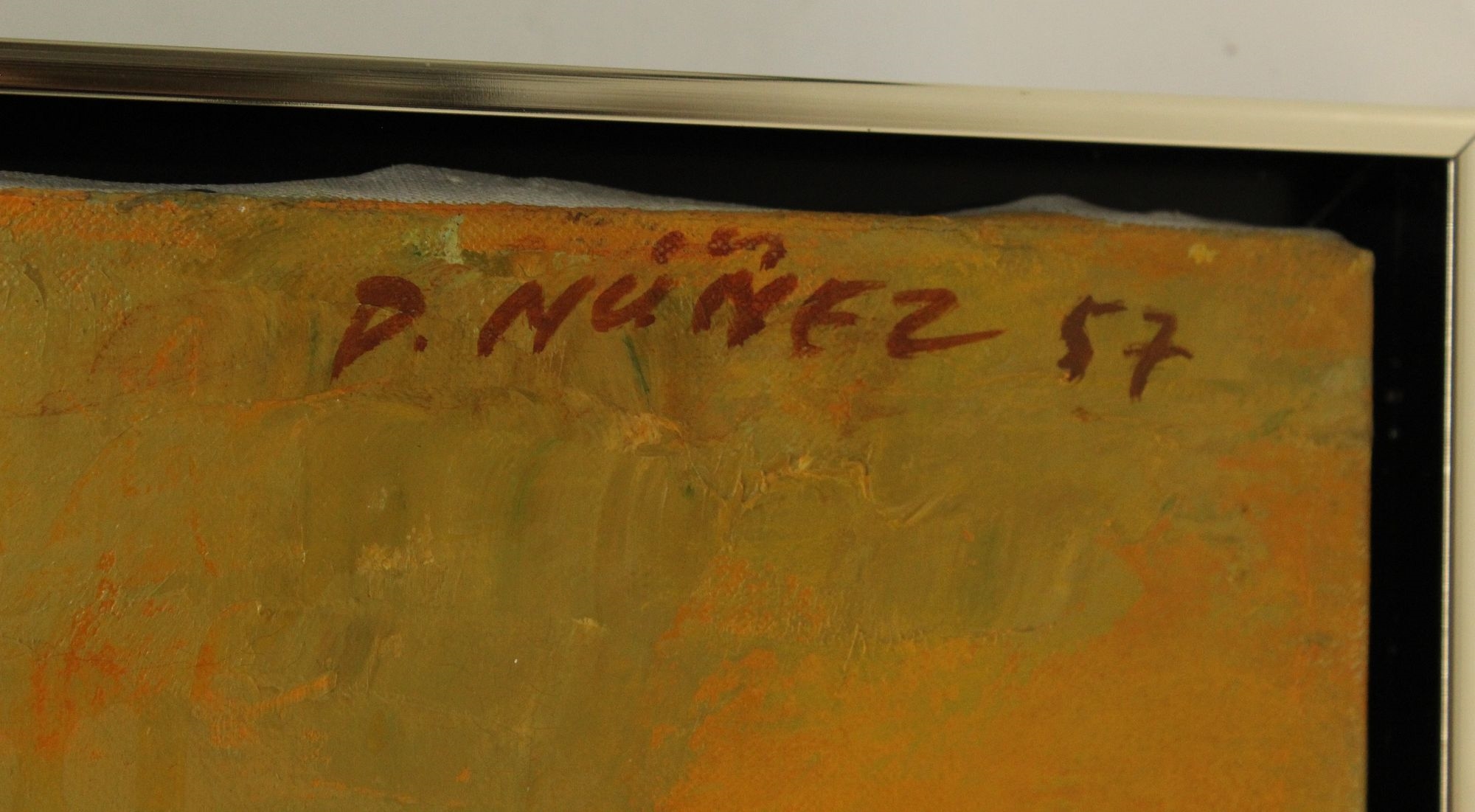 Artwork by Daniel Núñez, Daniel Núñez (20th Century) American, Oil on Canvas, Made of oil on canvas