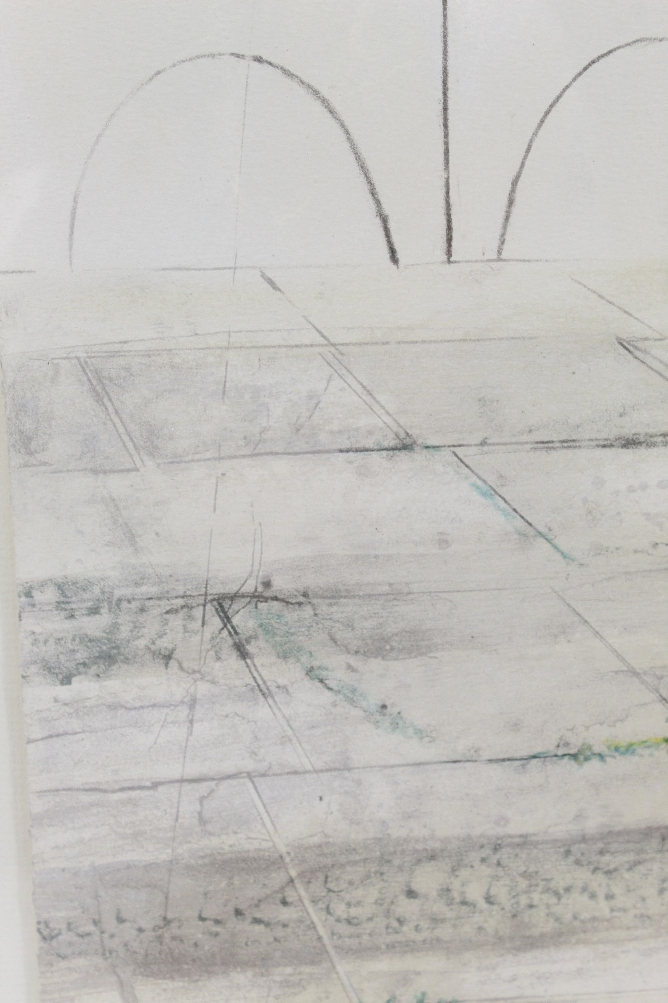 Susan Sahall | Susan Sahall, American, Serigraph (Circa 1990) | MutualArt