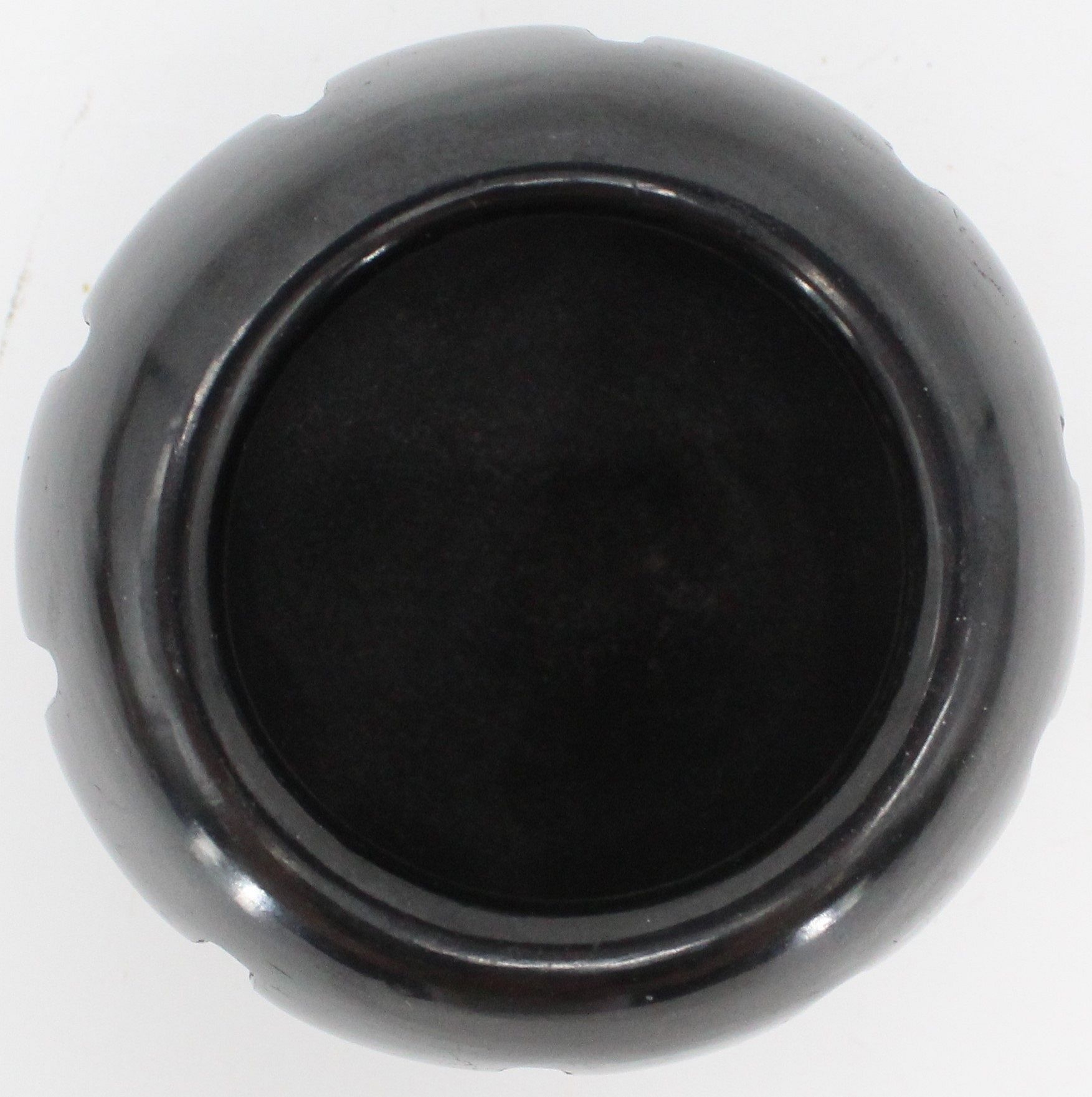 Artwork by Santa Clara Pueblo, 2) Vintage Signed Carved Santa Clara Pueblo Bowls, Made of Pottery