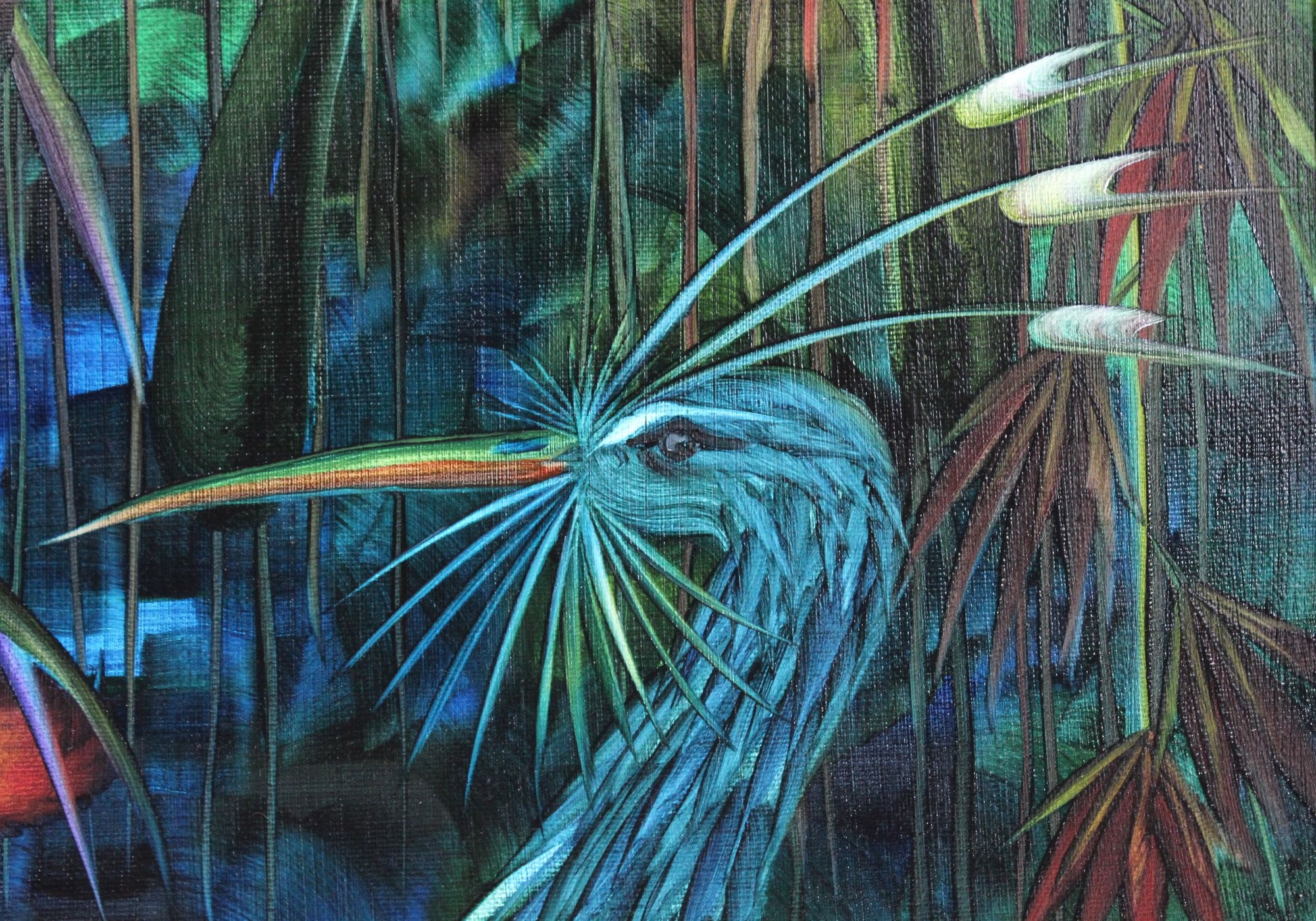 Artwork by Jorge Ivan Arango, Jorge Ivan Arango (1948-2009) Columbian, O/C, Made of engraving, sculpture in stone and bronze