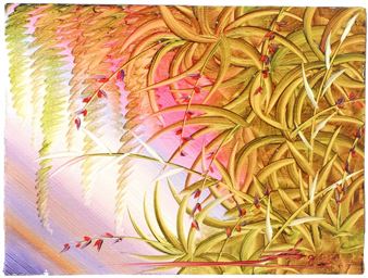 Jorge Ivan Arango (1948-2009) Columbian, O/C - Jorge Ivan Arango