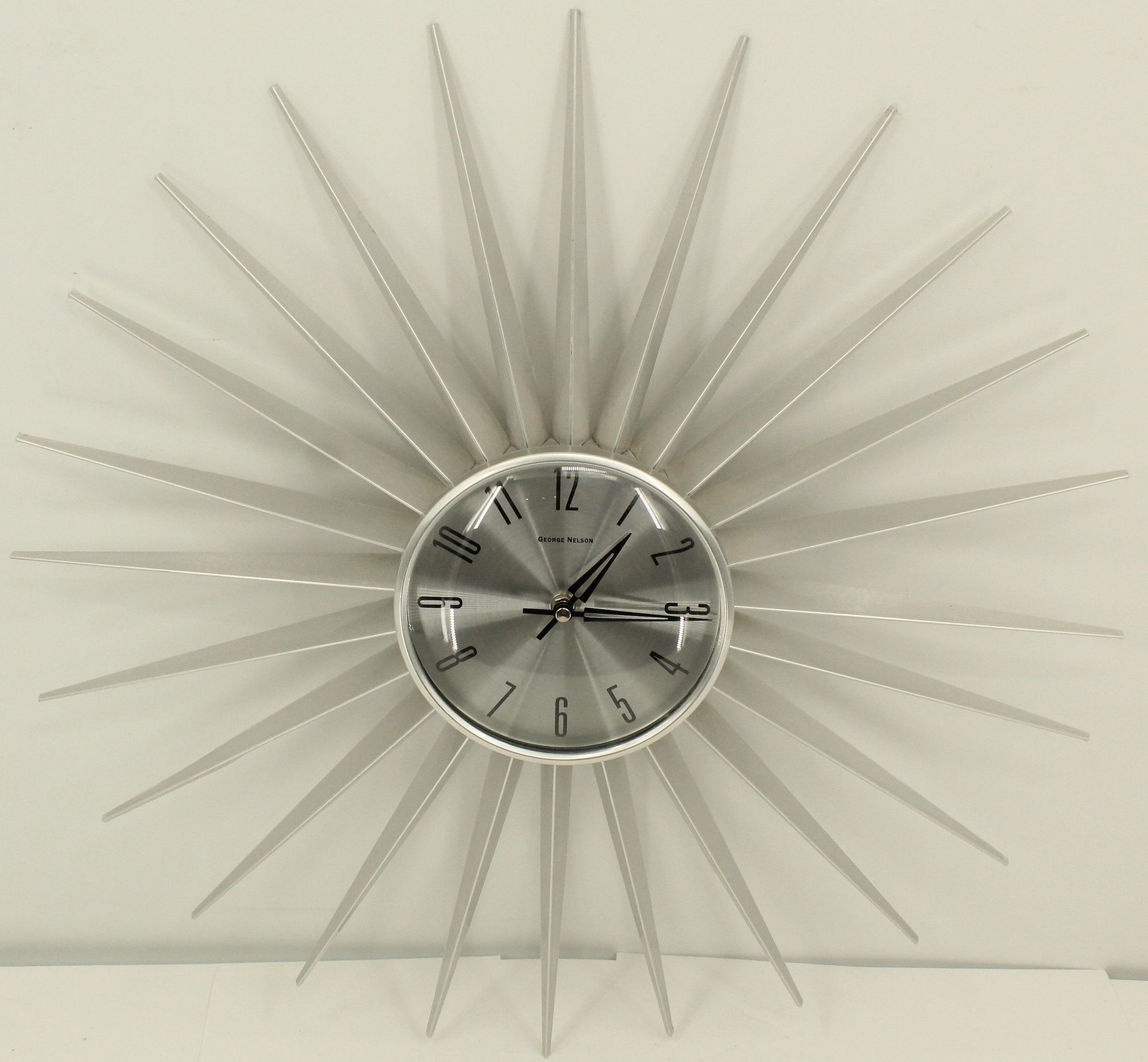 George Nelson | George Nelson Star Burst Clock | MutualArt